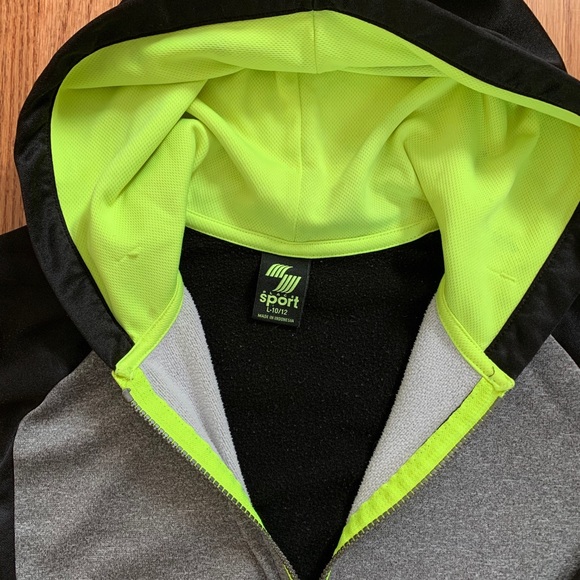 Hooded jacket size: L ( 10-12 ) - Picture 2 of 4